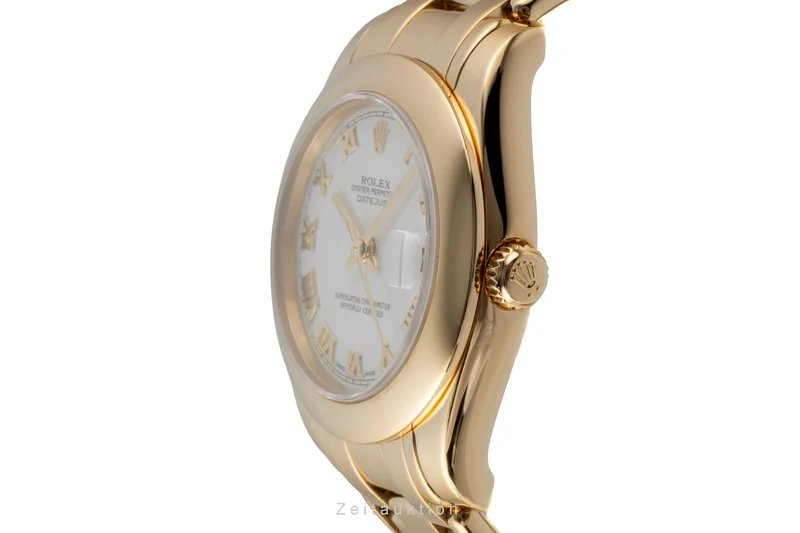 Rolex Datejust 18 ct gold automatic women's watch 81208 [2600923]