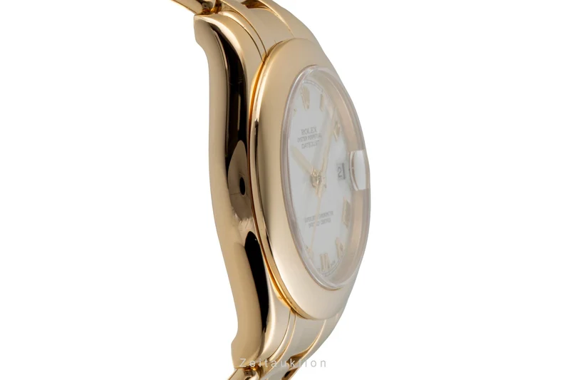 Rolex Datejust 18 ct gold automatic women's watch 81208 [2600923]