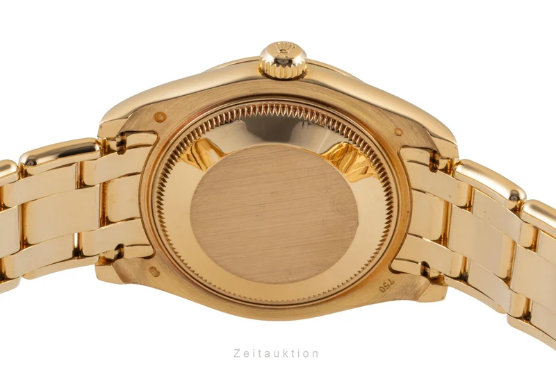 Rolex Datejust 18 ct gold automatic women's watch 81208 [2600923]