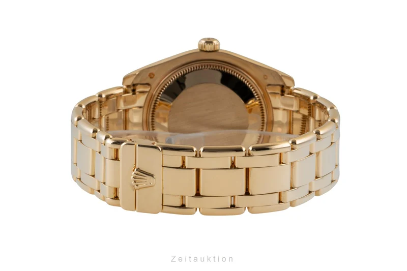 Rolex Datejust 18 ct gold automatic women's watch 81208 [2600923]