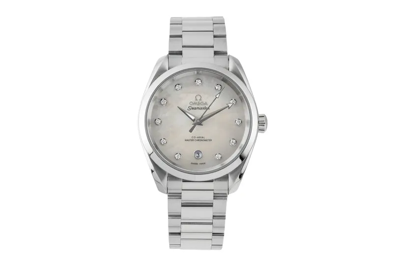 Omega Seamaster steel automatic women's watch 220.10.38.20.55.001 [2600690]