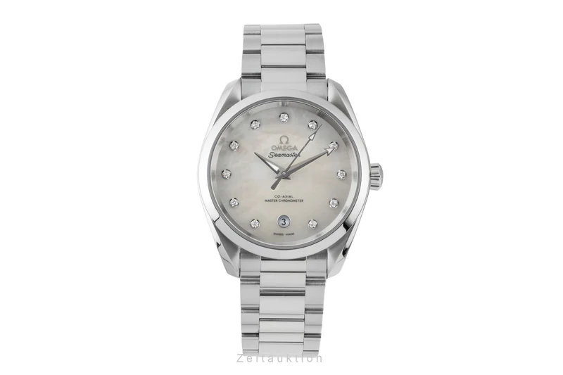 Omega Seamaster steel automatic women's watch 220.10.38.20.55.001 [2600690]