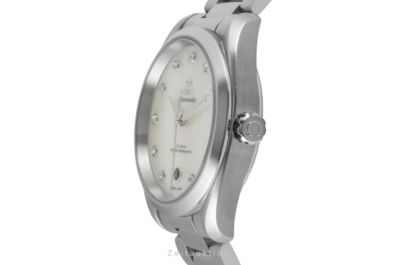 Omega Seamaster steel automatic women's watch 220.10.38.20.55.001 [2600690]
