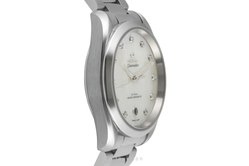 Omega Seamaster steel automatic women's watch 220.10.38.20.55.001 [2600690]