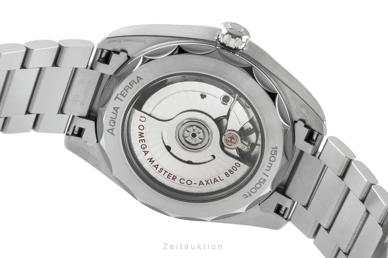 Omega Seamaster steel automatic women's watch 220.10.38.20.55.001 [2600690]