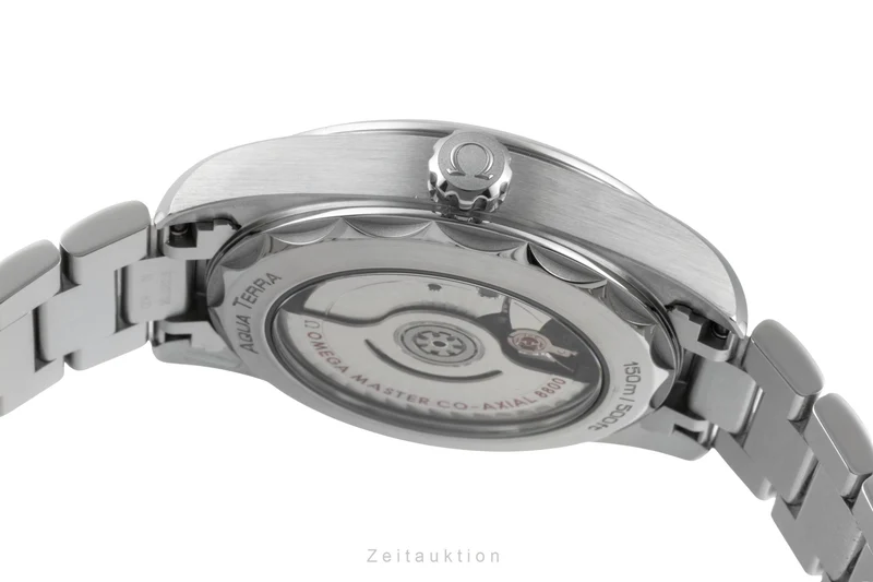 Omega Seamaster steel automatic women's watch 220.10.38.20.55.001 [2600690]