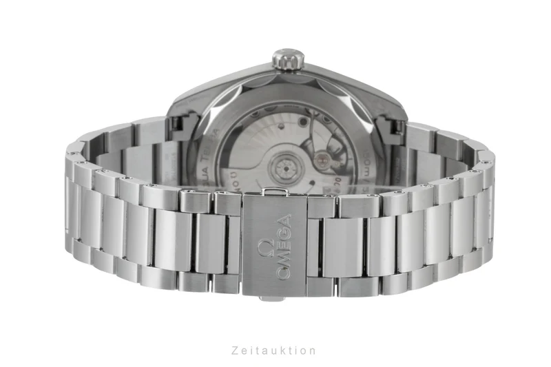 Omega Seamaster steel automatic women's watch 220.10.38.20.55.001 [2600690]