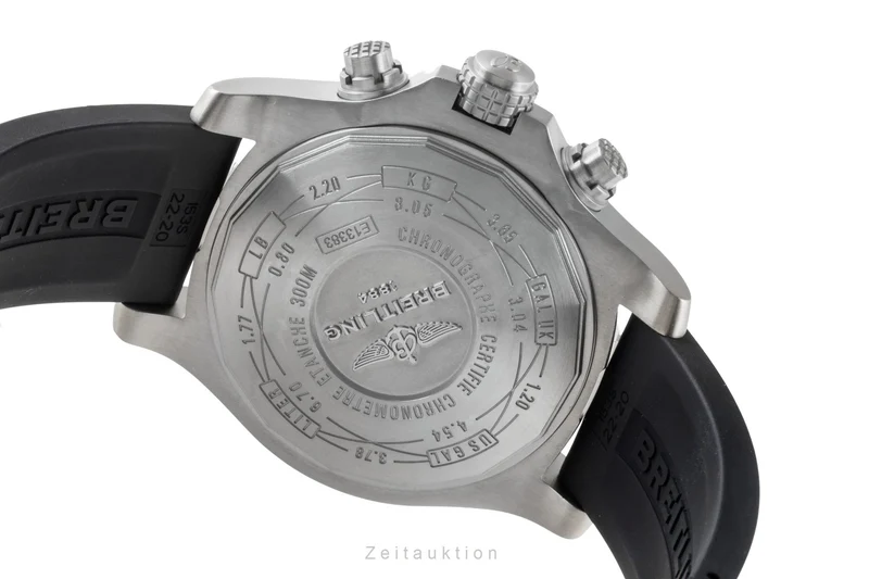 Breitling Avenger chronograph titanium automatic men's watch E1338310/M534 [2600274]