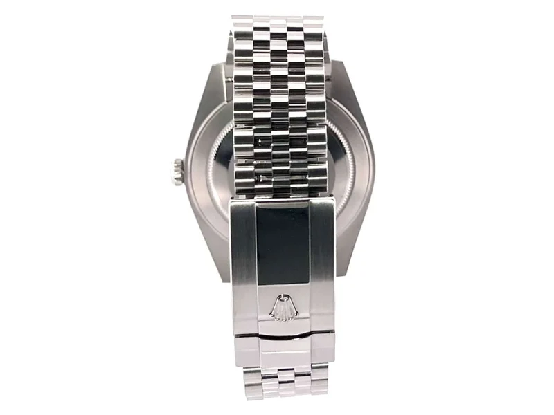 Rolex Datejust 41 Edelstahl Weißgold 126334 Mint Green Jubile-Band