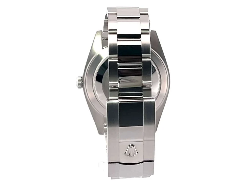 Rolex Datejust 41 Edelstahl Weißgold 126334 Blau