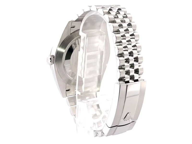 Rolex Datejust 41 Edelstahl Weißgold 126334 Mint Green Jubile-Band