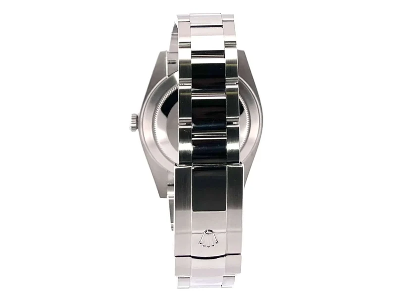Rolex Datejust 41 Edelstahl Weißgold 126334 Blau 126334 Oyster-Band