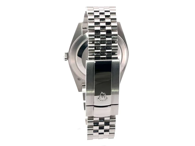 Rolex Datejust 41 Edelstahl Weißgold 126334 Blau Jubile-Band