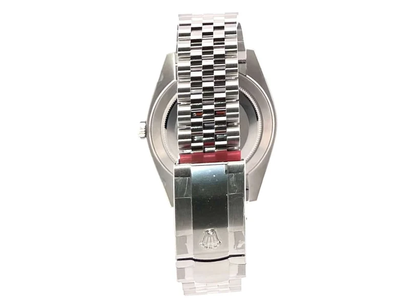 Rolex Datejust 41 Edelstahl Weißgold 126334 Blau Jubile-Band