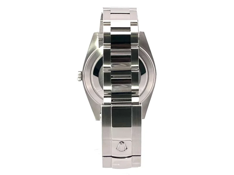 Rolex Datejust 41 Edelstahl Weißgold 126334 Blau