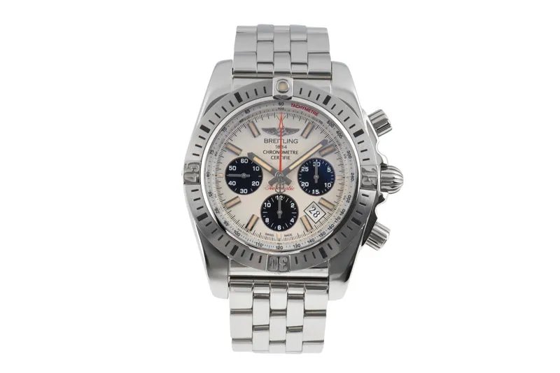 Breitling Chronomat 44 chronograph steel automatic men's watch AB01154G/G786 [2506937]