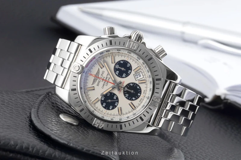 Breitling Chronomat 44 chronograph steel automatic men's watch AB01154G/G786 [2506937]