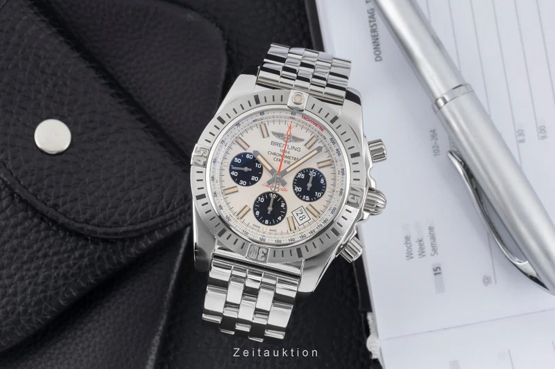 Breitling Chronomat 44 chronograph steel automatic men's watch AB01154G/G786 [2506937]