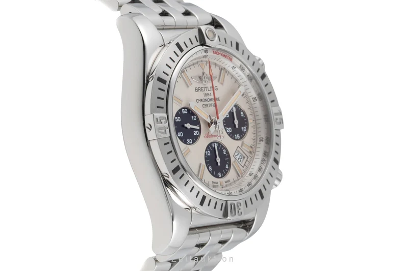 Breitling Chronomat 44 chronograph steel automatic men's watch AB01154G/G786 [2506937]
