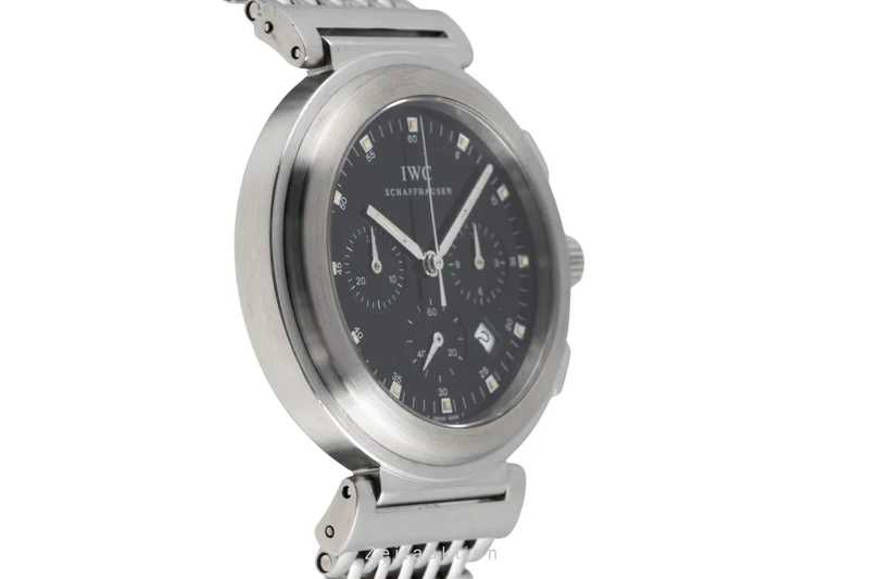 IWC Da Vinci chronograph steel quartz men's watch IW3728-05 [2600268]