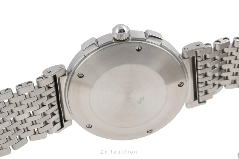 IWC Da Vinci chronograph steel quartz men's watch IW3728-05 [2600268]