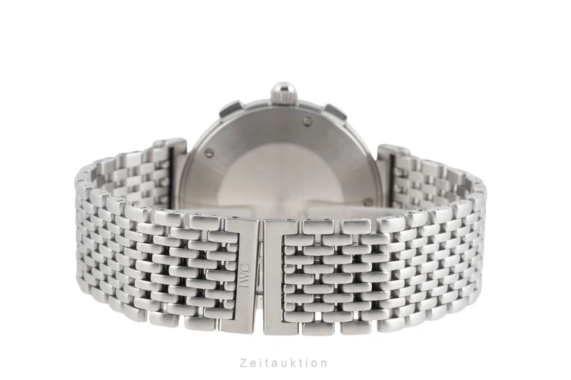 IWC Da Vinci chronograph steel quartz men's watch IW3728-05 [2600268]