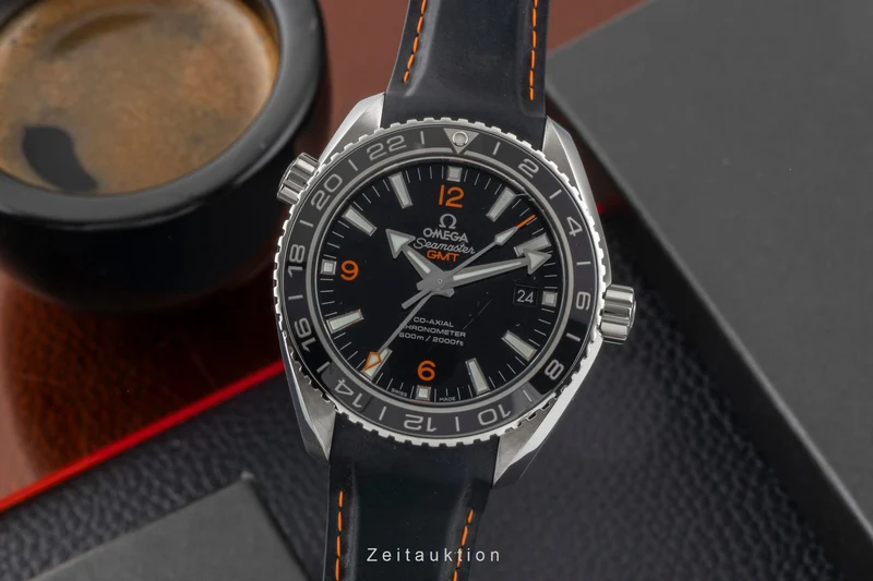 Omega Seamaster steel automatic men's watch 232.32.44.22.01.002 LP: 7300EUR [2600775]