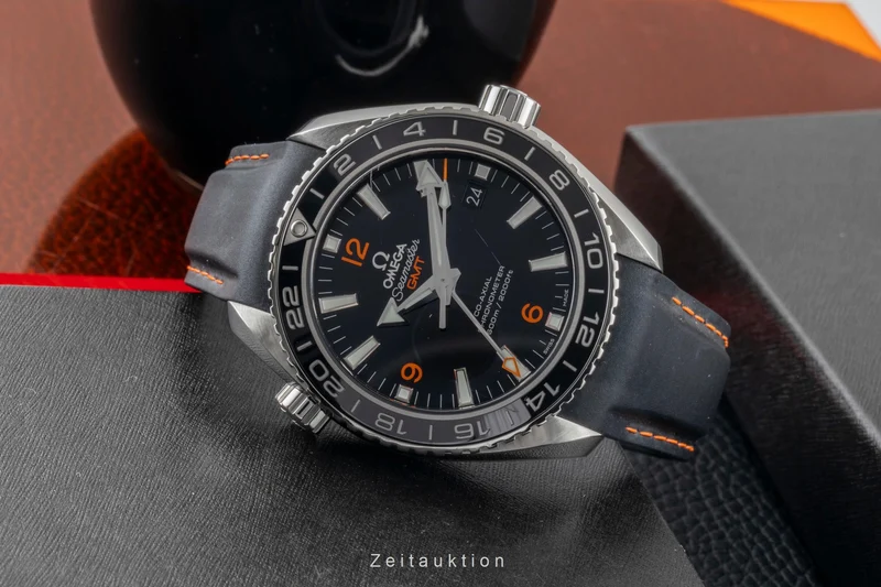 Omega Seamaster steel automatic men's watch 232.32.44.22.01.002 LP: 7300EUR [2600775]