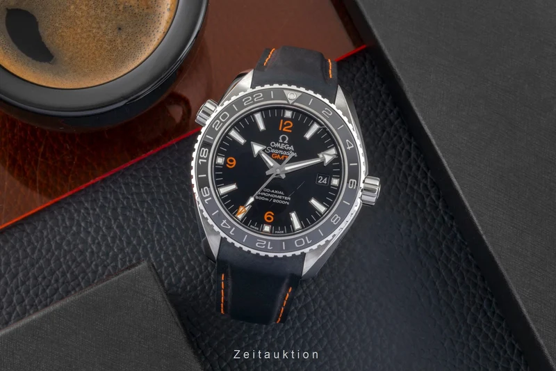 Omega Seamaster steel automatic men's watch 232.32.44.22.01.002 LP: 7300EUR [2600775]