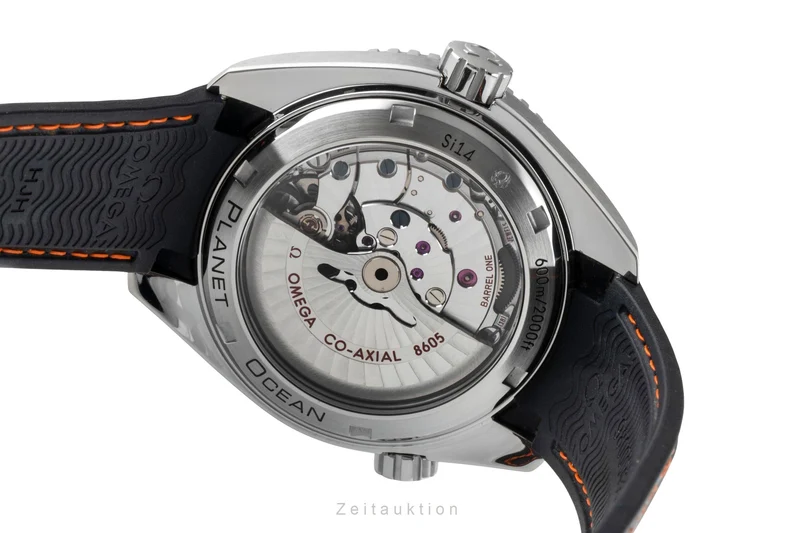 Omega Seamaster steel automatic men's watch 232.32.44.22.01.002 LP: 7300EUR [2600775]