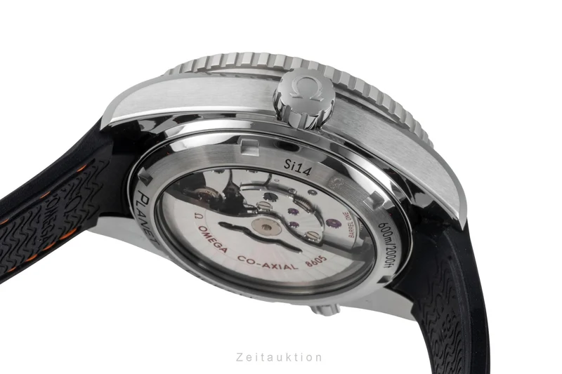 Omega Seamaster steel automatic men's watch 232.32.44.22.01.002 LP: 7300EUR [2600775]