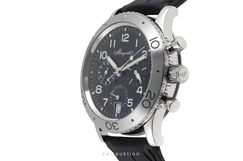 Breguet Type XX chronograph steel automatic men's watch 3820 [2600609]