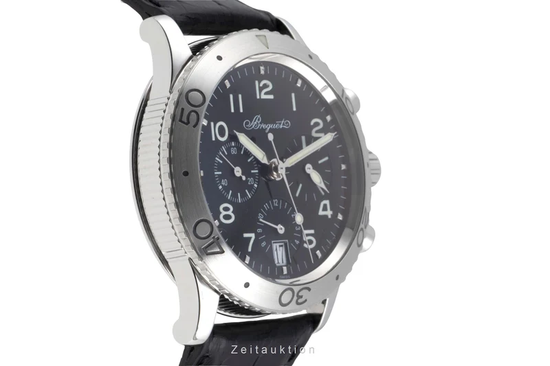 Breguet Type XX chronograph steel automatic men's watch 3820 [2600609]