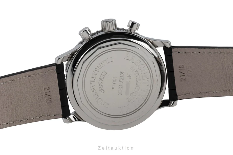 Breguet Type XX chronograph steel automatic men's watch 3820 [2600609]