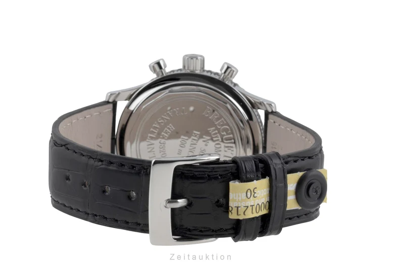 Breguet Type XX chronograph steel automatic men's watch 3820 [2600609]