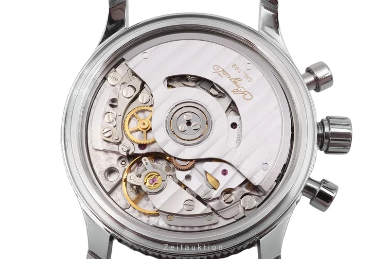 Breguet Type XX chronograph steel automatic men's watch 3820 [2600609]