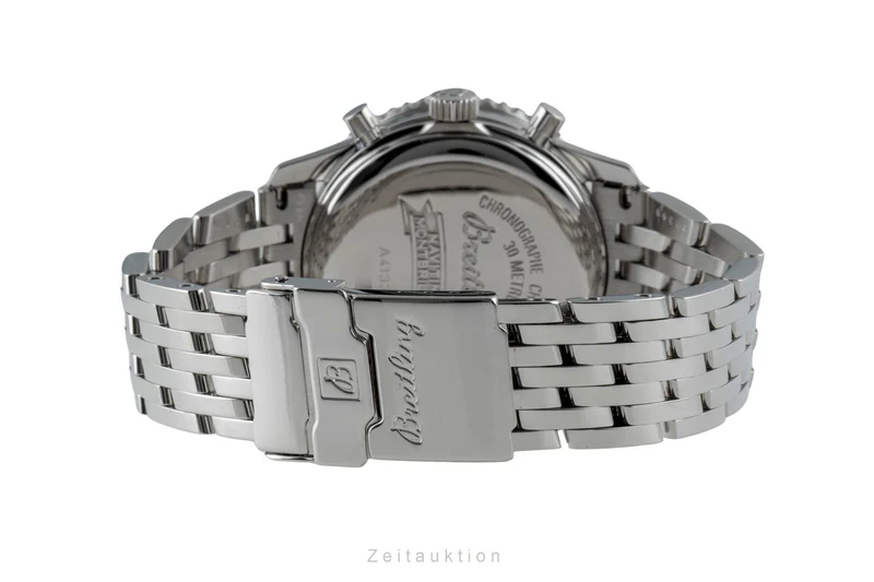 Breitling Montbrillant chronograph steel automatic men's watch A41330 [2600872]
