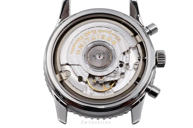 Breitling Montbrillant chronograph steel automatic men's watch A41330 [2600872]