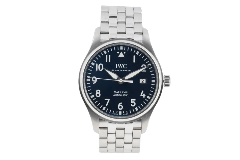IWC Mark XVIII steel automatic men's watch IW327014 [2600908]