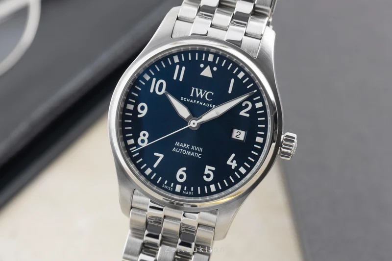 IWC Mark XVIII steel automatic men's watch IW327014 [2600908]