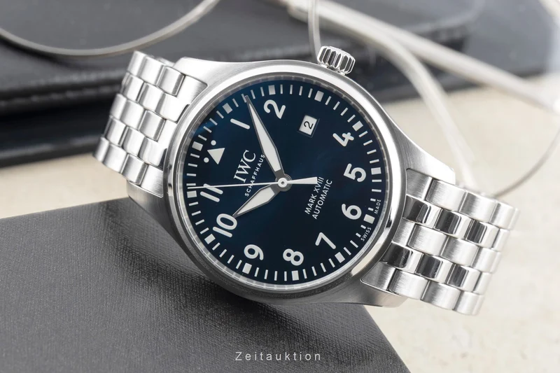 IWC Mark XVIII steel automatic men's watch IW327014 [2600908]