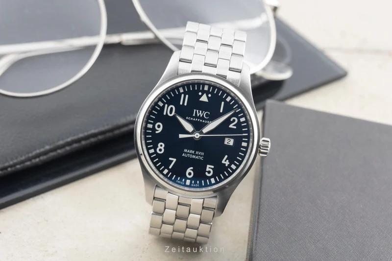 IWC Mark XVIII steel automatic men's watch IW327014 [2600908]