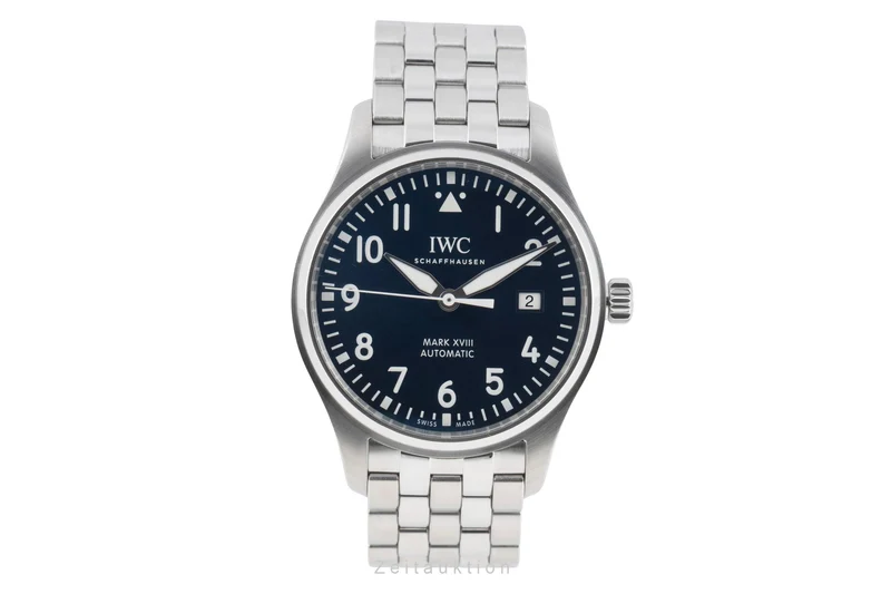 IWC Mark XVIII steel automatic men's watch IW327014 [2600908]