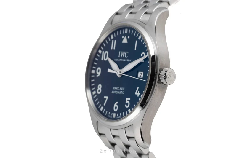 IWC Mark XVIII steel automatic men's watch IW327014 [2600908]