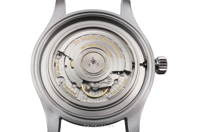 IWC Mark XVIII steel automatic men's watch IW327014 [2600908]