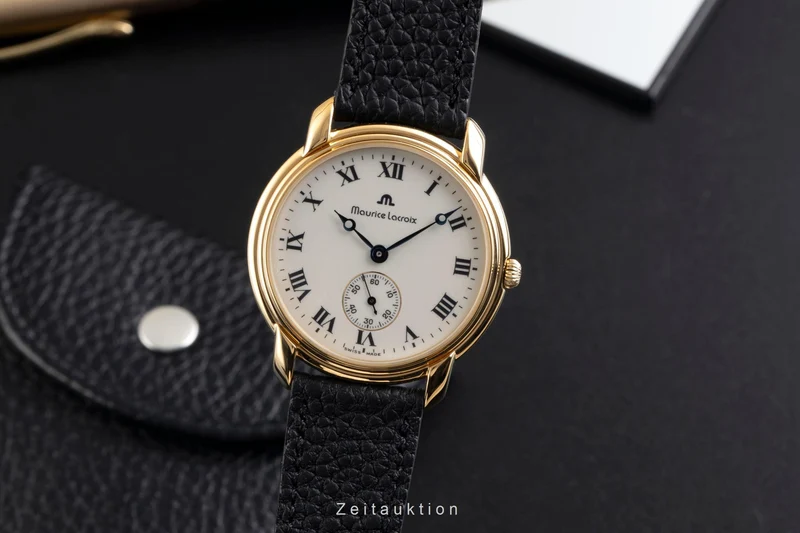 Maurice Lacroix Mecanique gilt-brass manual winding men's watch 4905 [2600220]