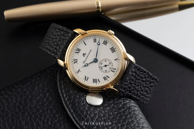 Maurice Lacroix Mecanique gilt-brass manual winding men's watch 4905 [2600220]