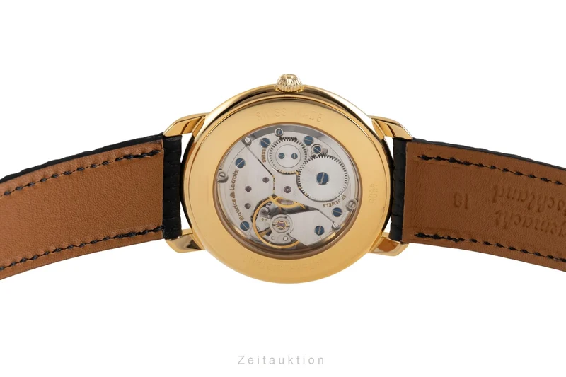 Maurice Lacroix Mecanique gilt-brass manual winding men's watch 4905 [2600220]