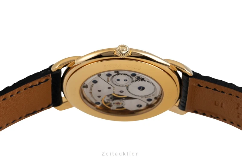 Maurice Lacroix Mecanique gilt-brass manual winding men's watch 4905 [2600220]