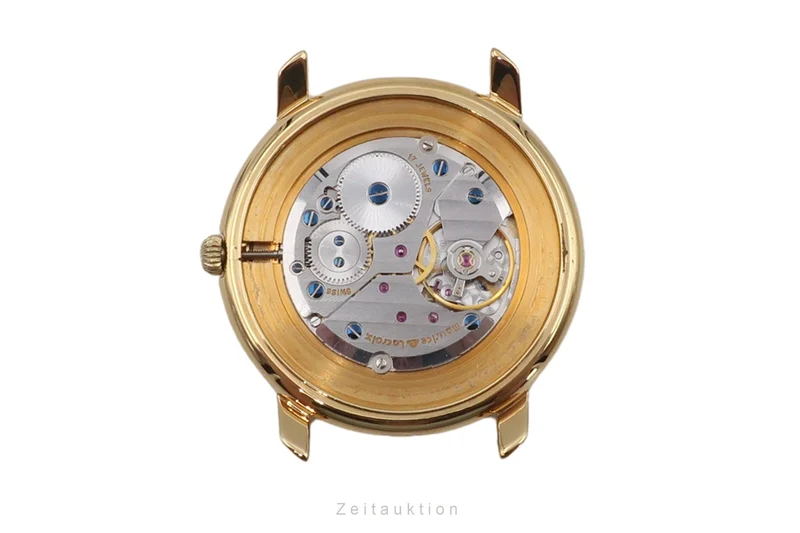 Maurice Lacroix Mecanique gilt-brass manual winding men's watch 4905 [2600220]